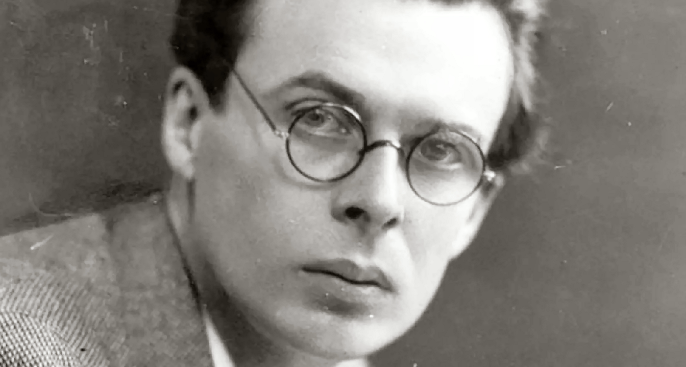 Biografía de Aldous Huxley