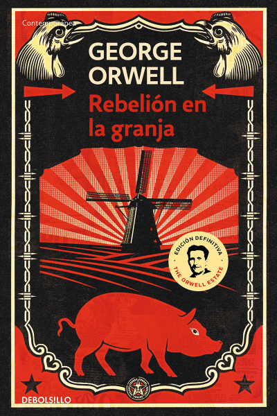 REBELIÓN EN LA GRANJA, de George Orwell: RESUMEN y ANÁLISIS DEL