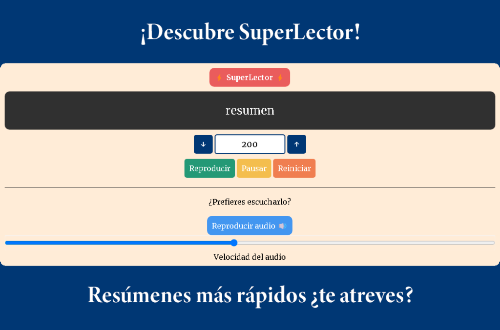 SuperLector de Cápsulas Literarias - El lector de resúmenes de libros más rápido