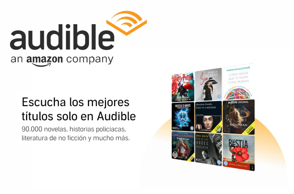 Amazon Audible gratis