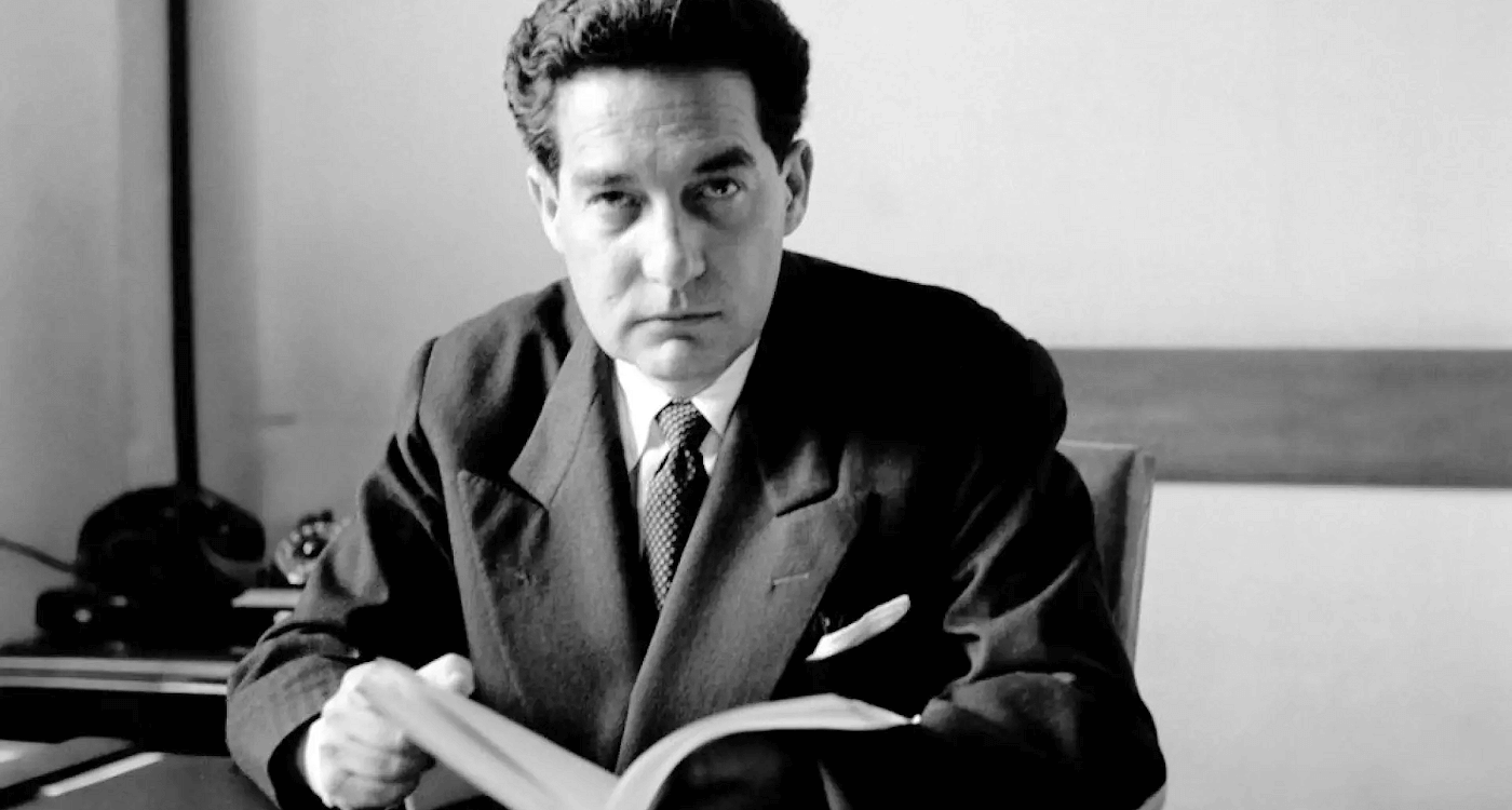 Octavio Paz: Poeta y Ensayista Premio Nobel de Literatura